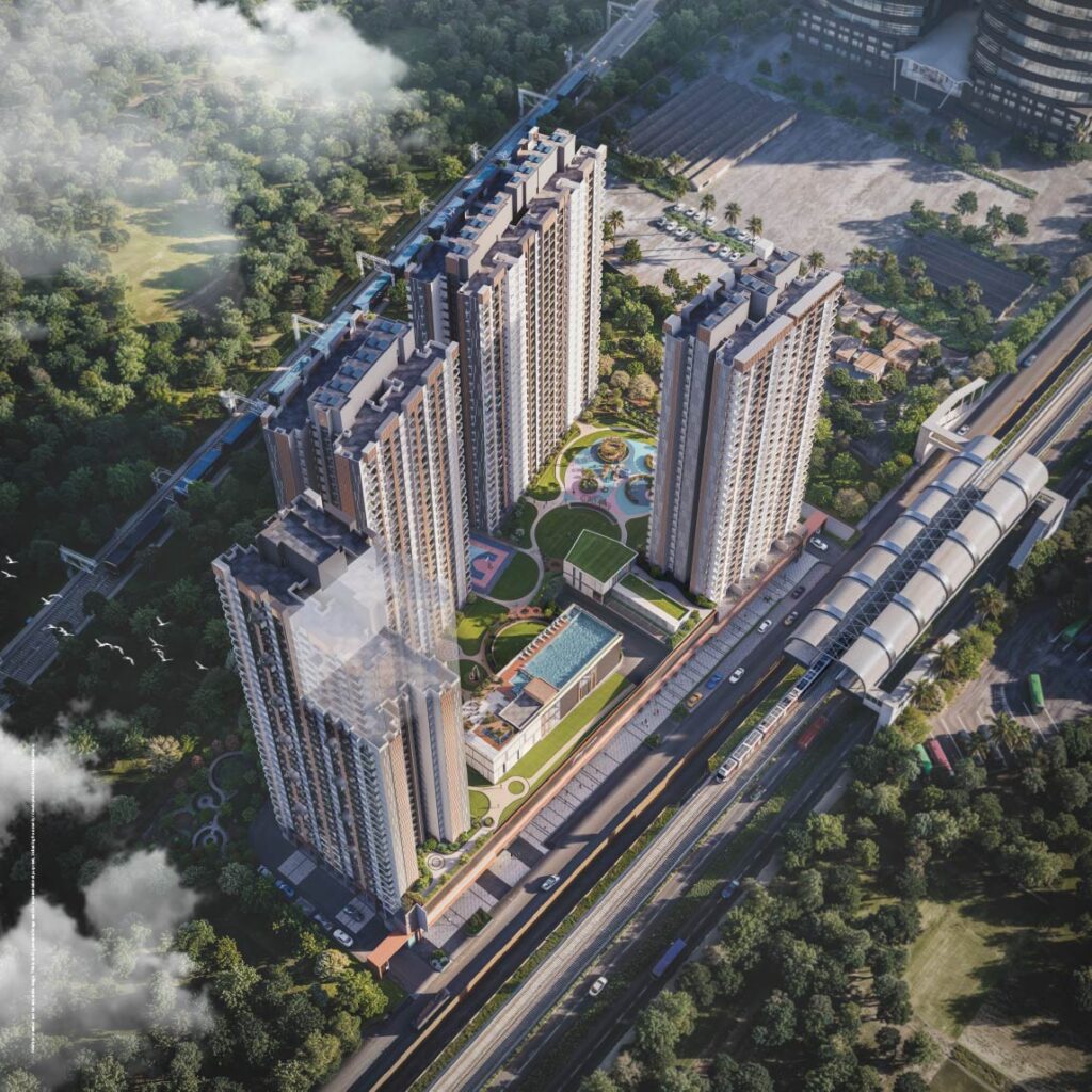 Godrej Emerald Waters